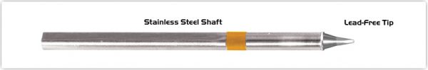 Thermaltronics S75CH010 Chisel 30deg 1.0mm (0.04") interchangeable for Metcal SSC-725A