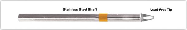 Thermaltronics S75CH018 Chisel 30deg 1.78mm (0.07") interchangeable for Metcal SSC-737A