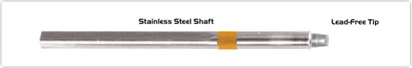 Thermaltronics S75CH032 Chisel 90deg 3.20mm (0.13") interchangeable for Metcal SSC-713A