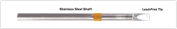 Thermaltronics S75CH050 Chisel Extra Large 5.0mm (0.20")  interchangeable for Metcal SSC-717A