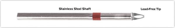 Thermaltronics S80CH018 Chisel 30deg 1.78mm (0.07") interchangeable for Metcal SSC-837A