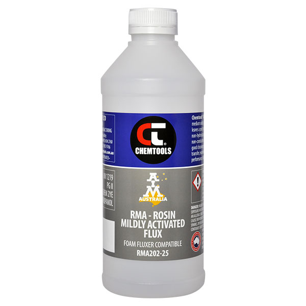 Liquid Flux RMA 202-25 1 Litre - Okay Technologies