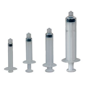 Manual Syringe Assembly - Non Graduated 6CC - 50 pack